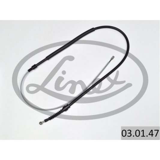 Снимка на Жило за ръчна спирачка LINEX LIN03.01.47 за Audi A3 (8P1) 2.0 FSI - 150 коня бензин