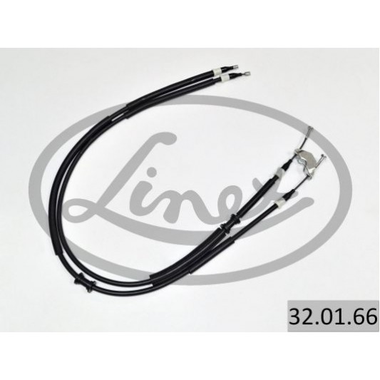Снимка на Жило за ръчна спирачка LINEX LIN32.01.66 за Opel Astra G Hatchback 2.0 OPC (F08, F48) - 200 коня бензин