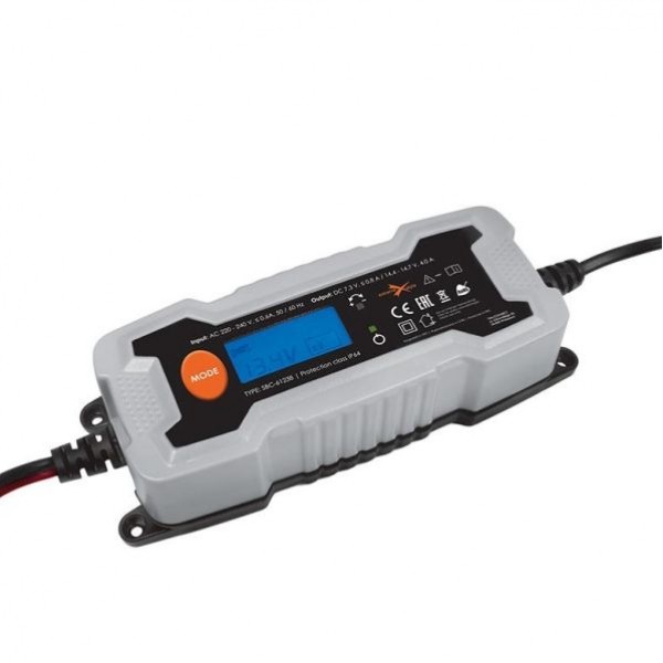 Снимка на Зарядно устройство за акумулатор 4 RIDE SBC-61238 за BMW 5 Sedan E60 530 xi - 272 коня бензин