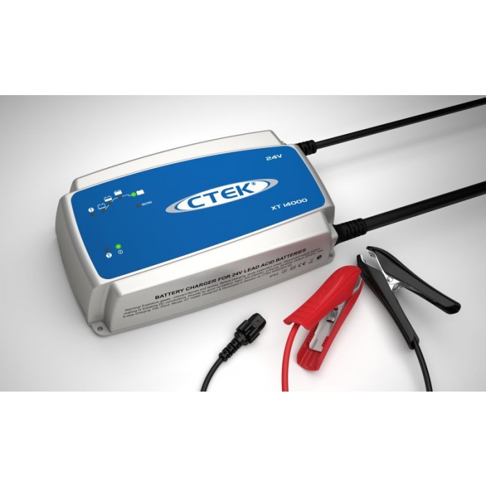 Снимка на Зарядно устройство за акумулатор CTEK 40-140 за Citroen Relay VAN 2.0 BlueHDi 130 4x4 - 130 коня дизел
