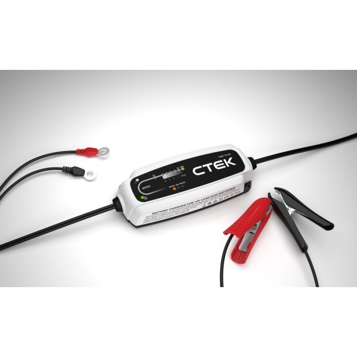 Снимка на Зарядно устройство за акумулатор CTEK 40-161 за BMW 1 E81 116 i - 122 коня бензин