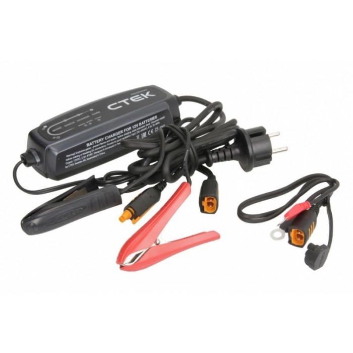Снимка на Зарядно устройство за акумулатор CTEK 40-310 за Seat Ibiza 4 (6J) 1.2 TSI - 90 коня бензин