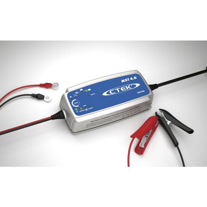 Снимка на Зарядно устройство за акумулатор CTEK 56-733 за мотор Honda CBR CBR 600 F (PC31) - 34 коня бензин