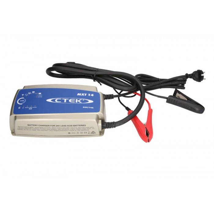 Снимка на Зарядно устройство за акумулатор CTEK 56-734 за Mazda CX-3 (DK) 1.8 SKYACTIV-D (DK4WS) - 116 коня дизел