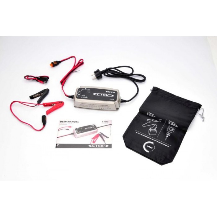 Снимка на Зарядно устройство за акумулатор CTEK 56-754 за Nissan Almera (N16) 2.2 dCi - 112 коня дизел