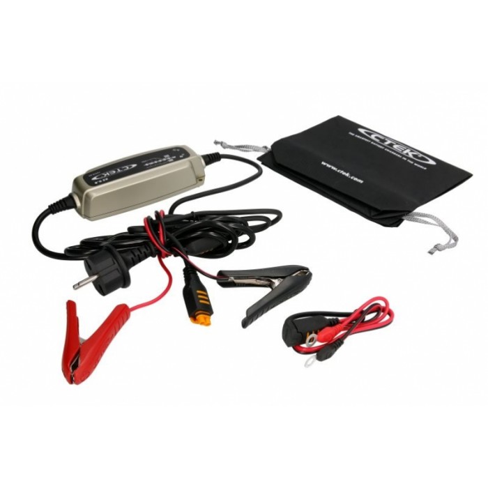 Снимка на Зарядно устройство за акумулатор CTEK 56-839 за Daihatsu Charade 4 G200,G202 1.6 GTi - 105 коня бензин