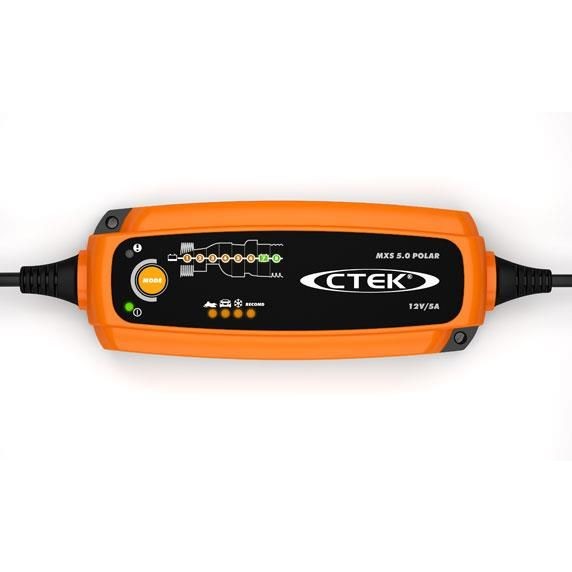 Снимка на Зарядно устройство за акумулатор CTEK 56-855 за Renault Clio 1.2 (5/357Y, 5/357K) - 58 коня бензин