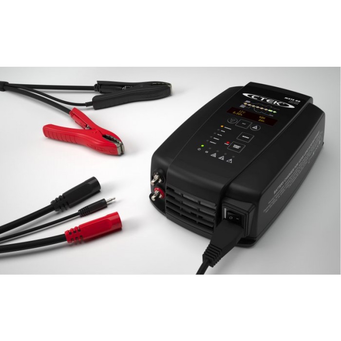 Снимка на Зарядно устройство за акумулатор CTEK 56-995 за Fiat Panda (312) 1.2 LPG (312PXA1A) - 69 коня Бензин/Автогаз(LPG)