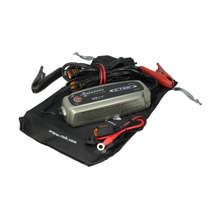Снимка на Зарядно устройство за акумулатор CTEK 56-998 за Volvo XC 60 Estate T5 AWD - 245 коня бензин