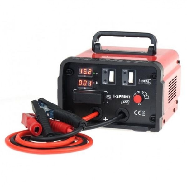 Снимка на Зарядно устройство за акумулатор IDEAL I-SPRINT 400 за Lancia Delta (831,AB0) 1.1 (831AB.015) - 64 коня бензин