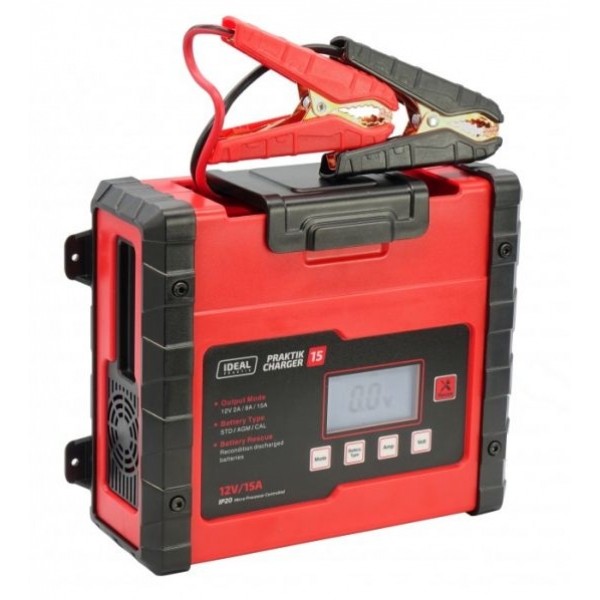 Снимка на Зарядно устройство за акумулатор IDEAL PCHARGE15 за Toyota LiteAce Box (CM3,KM3 V) 1.5 (KM31_V, KM36_V, KM31RV, KM36RV) - 69 коня бензин