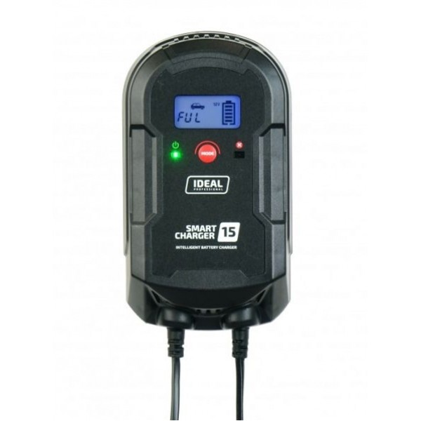 Снимка на Зарядно устройство за акумулатор IDEAL SMART15LCD за Audi 100 Avant (44, 44Q, C3) 2.0 E - 115 коня бензин