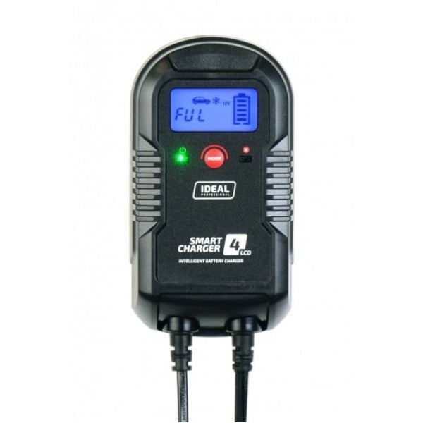Снимка на Зарядно устройство за акумулатор IDEAL SMART4LCD за Audi 100 Avant (44, 44Q, C3) 2.0 E - 115 коня бензин