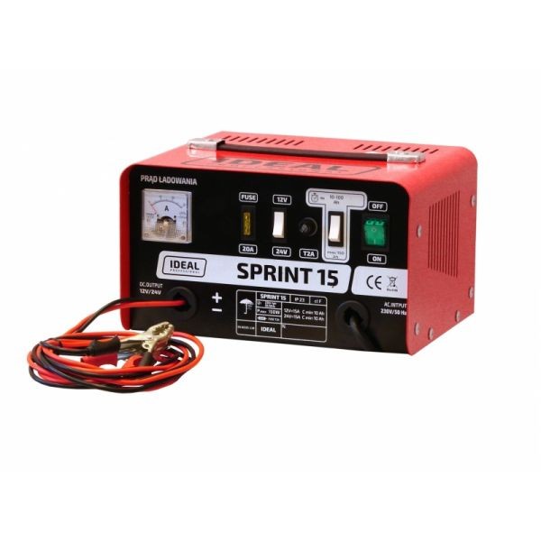 Снимка на Зарядно устройство за акумулатор IDEAL SPRINT 15 за Nissan Patrol (Y61,GR,GU) 3.0 DTi - 158 коня дизел