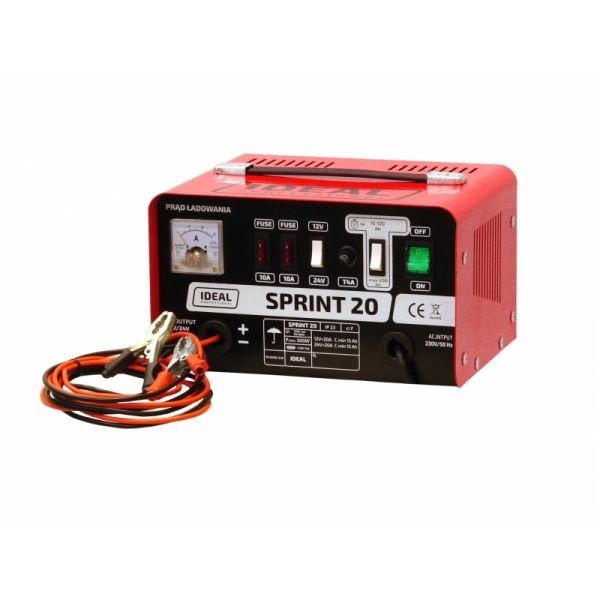 Снимка на Зарядно устройство за акумулатор IDEAL SPRINT 20 за Citroen Saxo S0,S1 1.6 - 101 коня бензин
