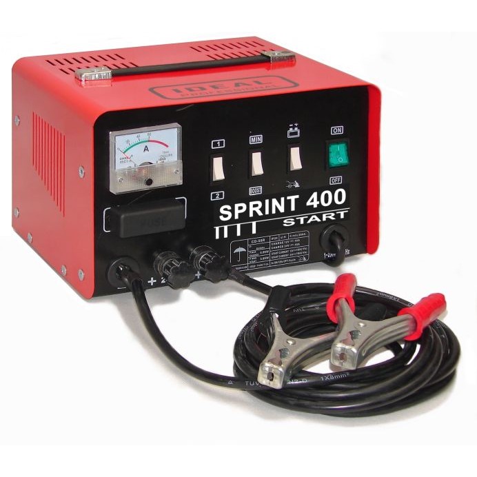 Снимка на Зарядно устройство за акумулатор IDEAL SPRINT 400 за Alfa Romeo 146 (930) Sedan 1.8 i.e. 16V T.S. (930.B1A) - 144 коня бензин