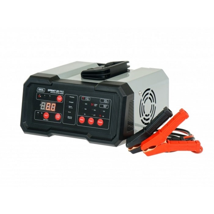 Снимка на Зарядно устройство за акумулатор IDEAL SPRINT20PRO за Fiat 500X 1.4 (334AXC1B, 334AXC11) - 140 коня бензин