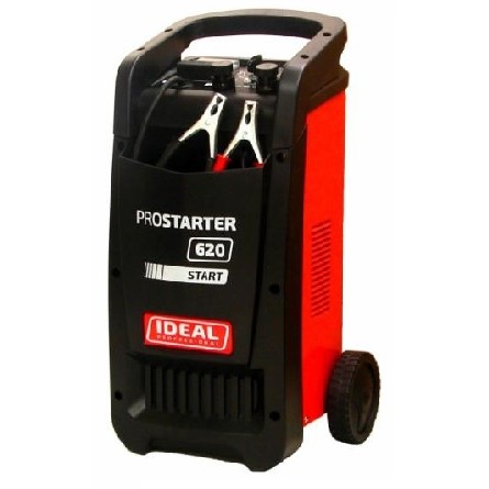 Снимка на Зарядно устройство за акумулатор IDEAL STARTER 620P за Fiat 500X 1.4 (334AXC1B, 334AXC11) - 140 коня бензин