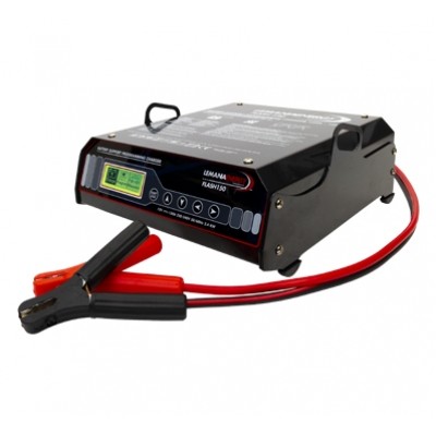 Снимка на Зарядно устройство за акумулатор LEMANIA ENERGY 0XLMFLASH150 за Fiat Palio Saloon 178 1.4 - 69 коня бензин