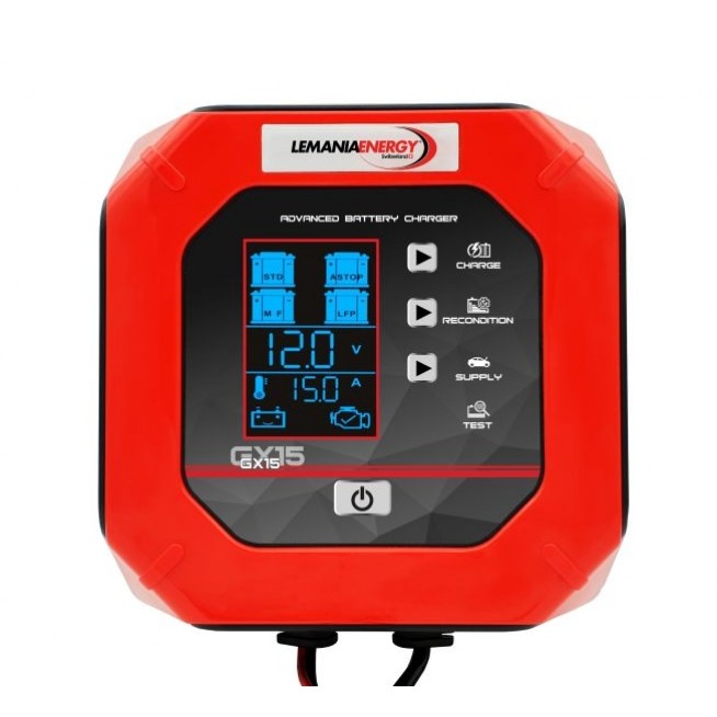 Снимка на Зарядно устройство за акумулатор LEMANIA ENERGY 0XLMGX15 за Citroen Saxo S0,S1 1.6 - 101 коня бензин