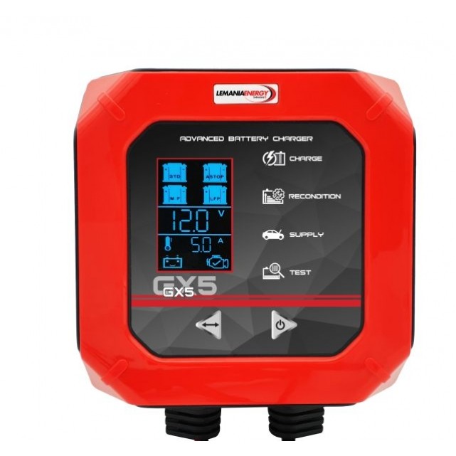 Снимка на Зарядно устройство за акумулатор LEMANIA ENERGY 0XLMGX5 за камион MAN TGS 41.440 - 441 коня дизел