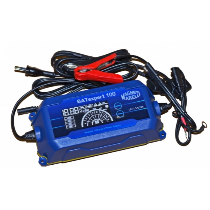Снимка на Зарядно устройство за акумулатор MAGNETI MARELLI 007950007100 за Ford Ka 2014 1.2 Ti-VCT - 85 коня бензин
