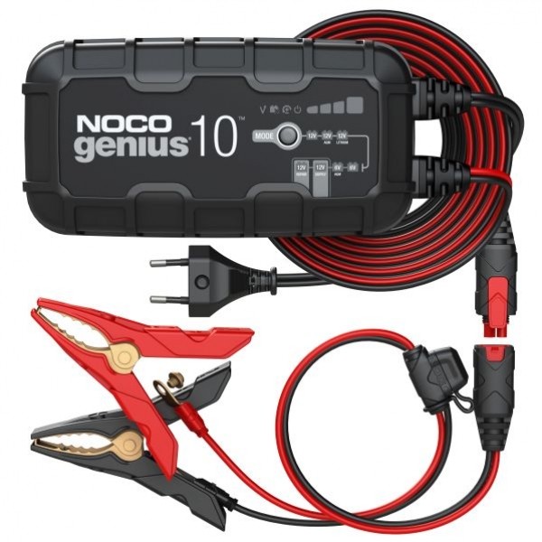 Снимка на Зарядно устройство за акумулатор NOCO GENIUS10EU за BMW 1 F21 M 135 i xDrive - 326 коня бензин