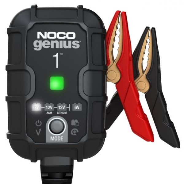 Снимка на Зарядно устройство за акумулатор NOCO GENIUS1EU за камион MAN TGA 18.480 - 480 коня дизел