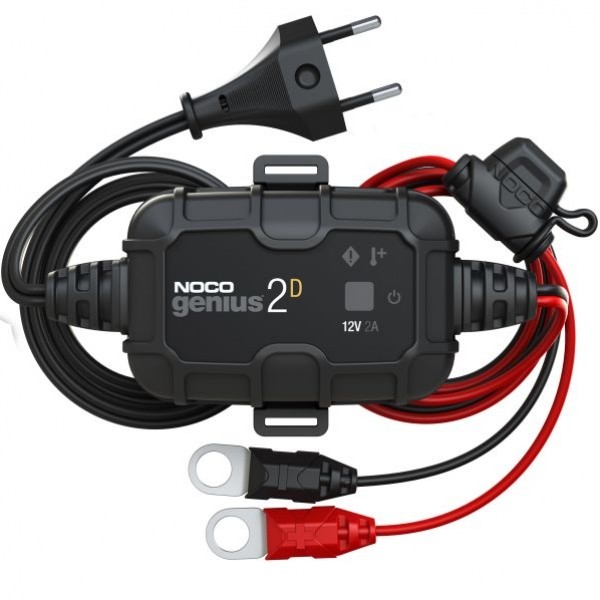 Снимка на Зарядно устройство за акумулатор NOCO GENIUS2DEU за Fiat 500X 2.0 D Multijet 4x4 (334AXB22, 334AXD2B) - 140 коня дизел