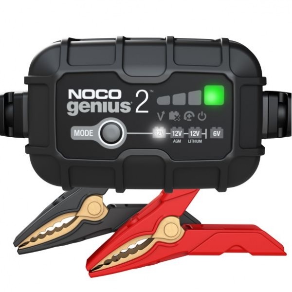 Снимка на Зарядно устройство за акумулатор NOCO GENIUS2EU за Dacia Logan MCV2 1.2 - 73 коня бензин