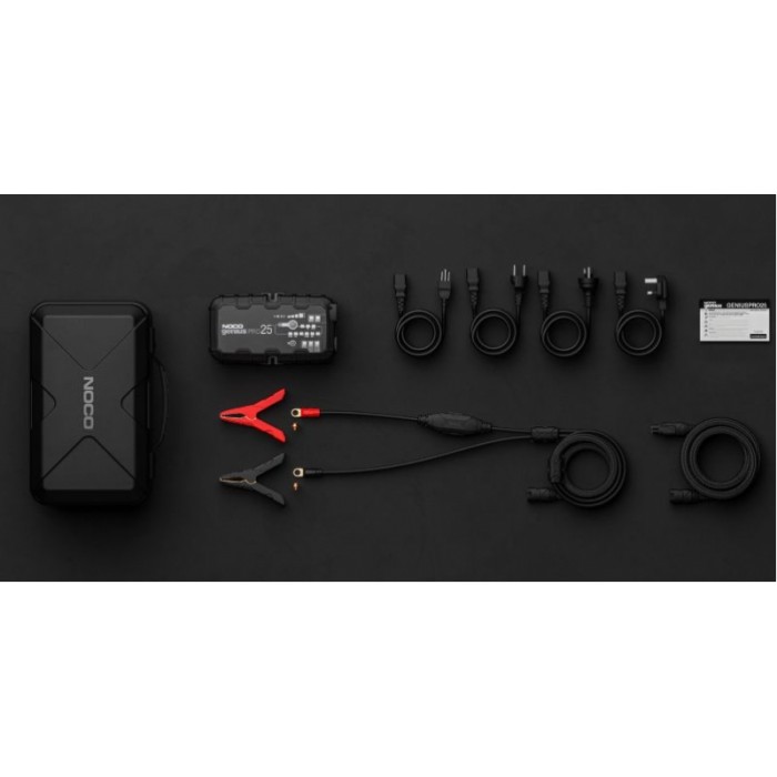 Снимка на Зарядно устройство за акумулатор NOCO GENIUSPRO25 за Mercedes Sprinter 5-t Box (906) 511 CDI 4x4 (906.653, 906.655, 906.657) - 109 коня дизел