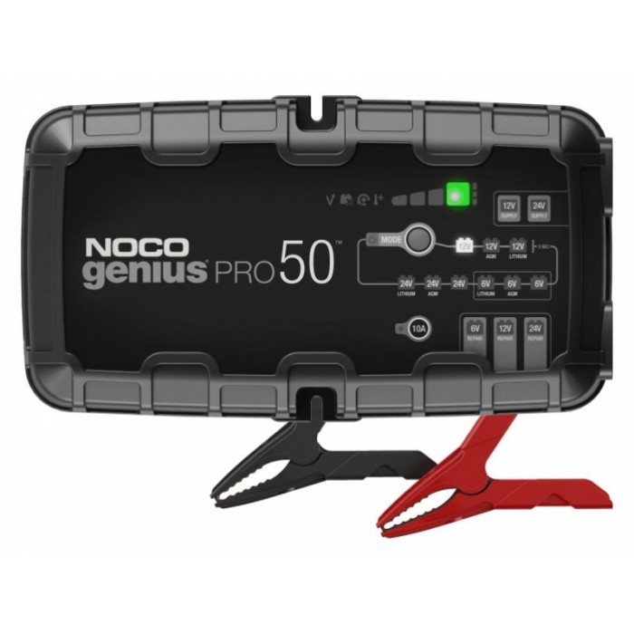 Снимка на Зарядно устройство за акумулатор NOCO GENIUSPRO50 за камион Iveco Eurocargo 1-2-3 80 E 21, 80 E 21 P, 21 E 80 FP - 207 коня дизел