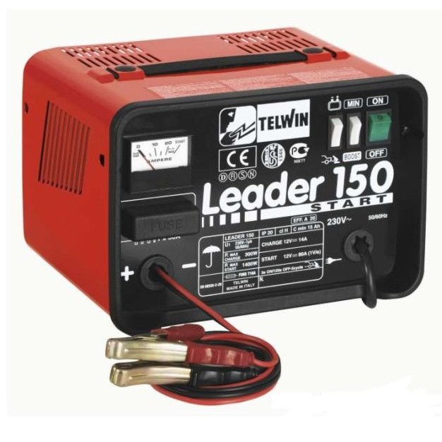 Снимка на Зарядно устройство за акумулатор TELWIN 807538 за Toyota LiteAce Box (CM3,KM3 V) 1.5 (KM31_V, KM36_V, KM31RV, KM36RV) - 69 коня бензин