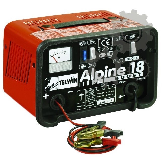 Снимка на Зарядно устройство за акумулатор TELWIN 807545 за MG MGF (RD) 1.8 i 16V - 120 коня бензин