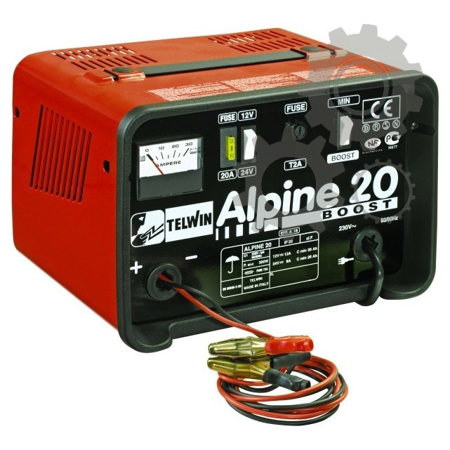 Снимка на Зарядно устройство за акумулатор TELWIN 807546 за камион Mercedes Actros MP2, MP3 2658 LS - 578 коня дизел