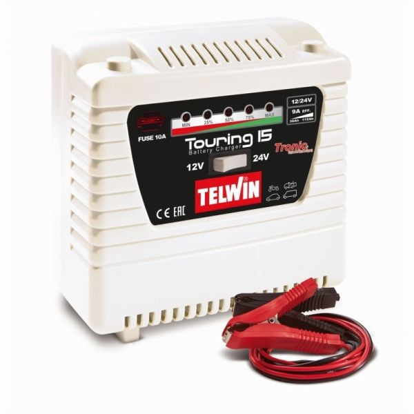 Снимка на Зарядно устройство за акумулатор TELWIN 807592 за Rover 100 Metro 114 GSi - 103 коня бензин