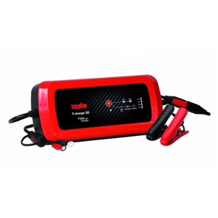 Снимка на Зарядно устройство за акумулатор TELWIN 807594 за Nissan NX/NXR (B13) 1.6 - 90 коня бензин