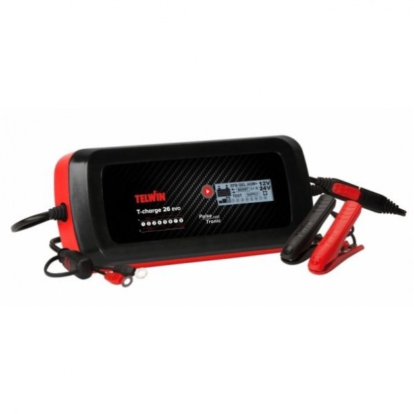 Снимка на Зарядно устройство за акумулатор TELWIN 807595 за Nissan NX/NXR (B13) 1.6 - 90 коня бензин