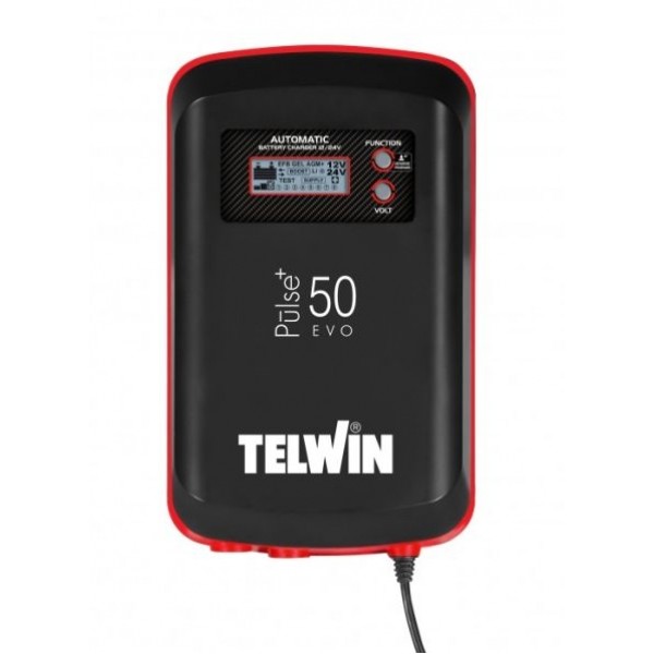 Снимка на Зарядно устройство за акумулатор TELWIN 807611