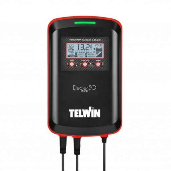 Снимка на Зарядно устройство за акумулатор TELWIN 807613 за Alfa Romeo Spider (916S) 3.2 V6 24V (916SXB00) - 240 коня бензин