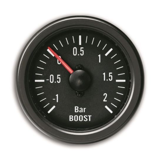 Снимка на Измервателен уред за турбото - Бууст метър / Boost Meter AP IG90TMBOB-12V за Mercedes-Benz S-class (w126) 500 SE, SEL (126.036) - 231 коня бензин