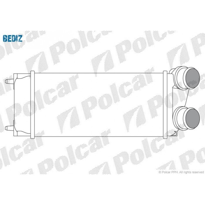 Снимка на Интеркулер POLCAR 2329J8-1 за Citroen C4 Picasso UD 1.6 THP 155 - 156 коня бензин