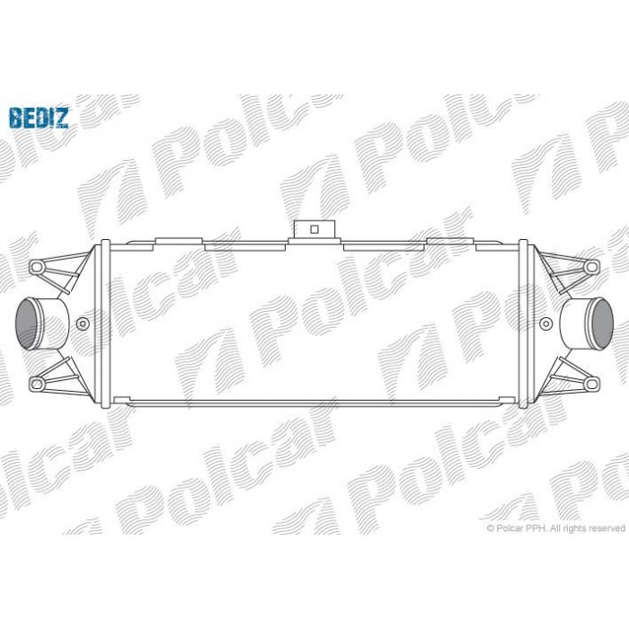 Снимка на Интеркулер POLCAR 3052J8-1 за Audi A7 Sportback (4GA) 3.0 TDI quattro - 204 коня дизел