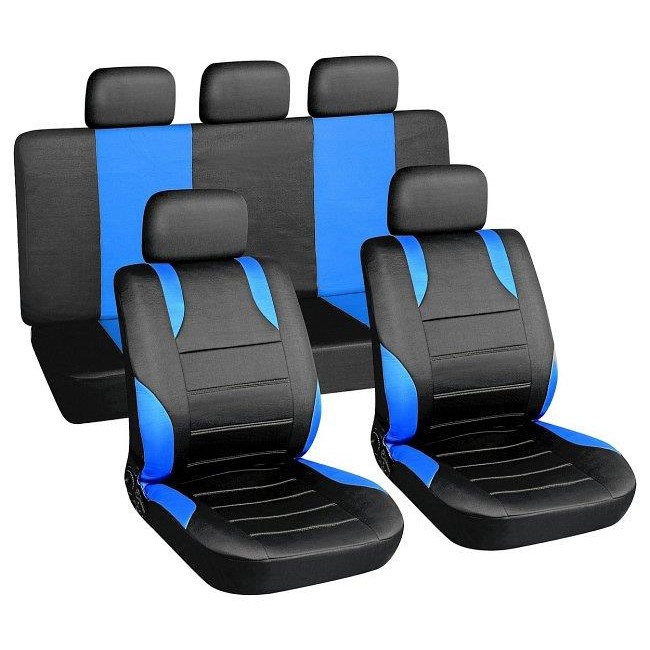 Снимка на Калъфи за седалки 8 бр. SUPER SPEED сини AP DO 31675 за Ford S-Max 2.0 TDCi - 140 коня дизел