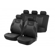 Снимка на Калъфи за седалки ELEGANCE черно-сиви AP DO WA11802
