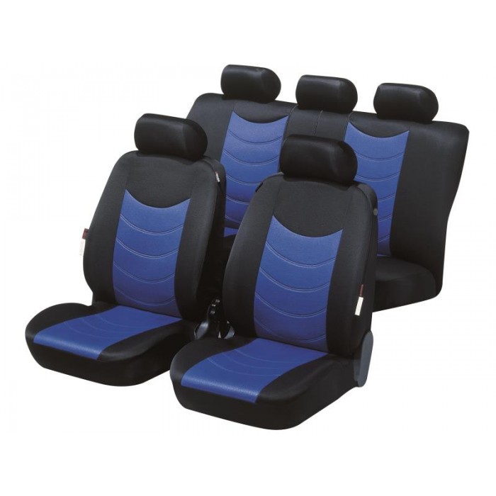 Снимка на Калъфи за седалки FELICIAS сини AP DO WA12463 за Audi A3 (8L1) 1.9 TDI - 110 коня дизел