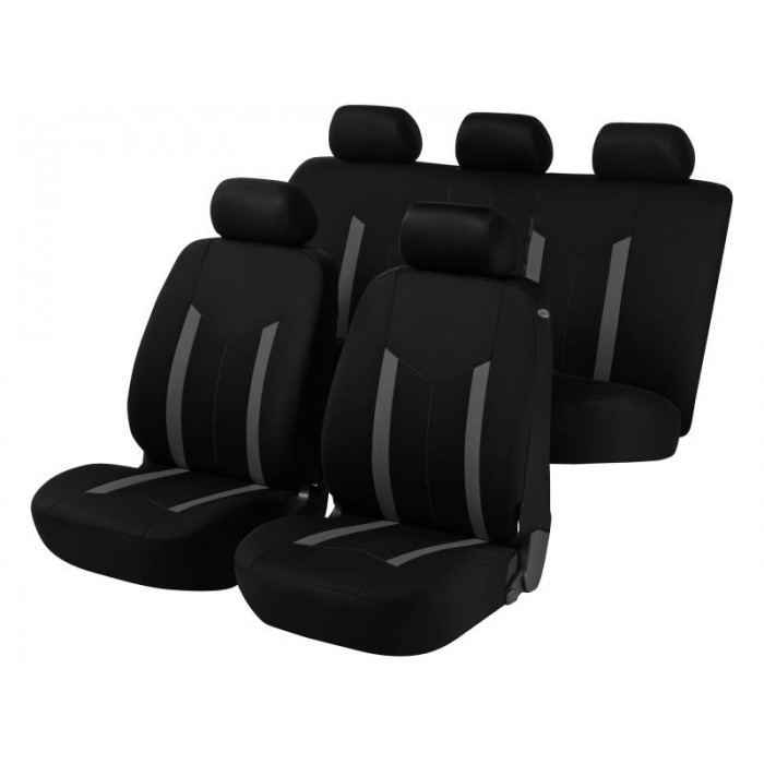 Снимка на Калъфи за седалки HASTINGS черно-сиви AP DO WA11807 за Ford S-Max 2.0 TDCi - 140 коня дизел
