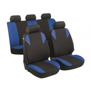 Снимка на Калъфи за седалки ZOLA PREDOSA черно-сини AP DO WA11793