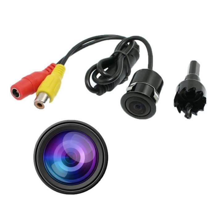 Снимка на Камера за задно виждане - кръгла 22mm AP G185 за BMW Z4 Cabrio E89 sDrive 23 i - 204 коня бензин