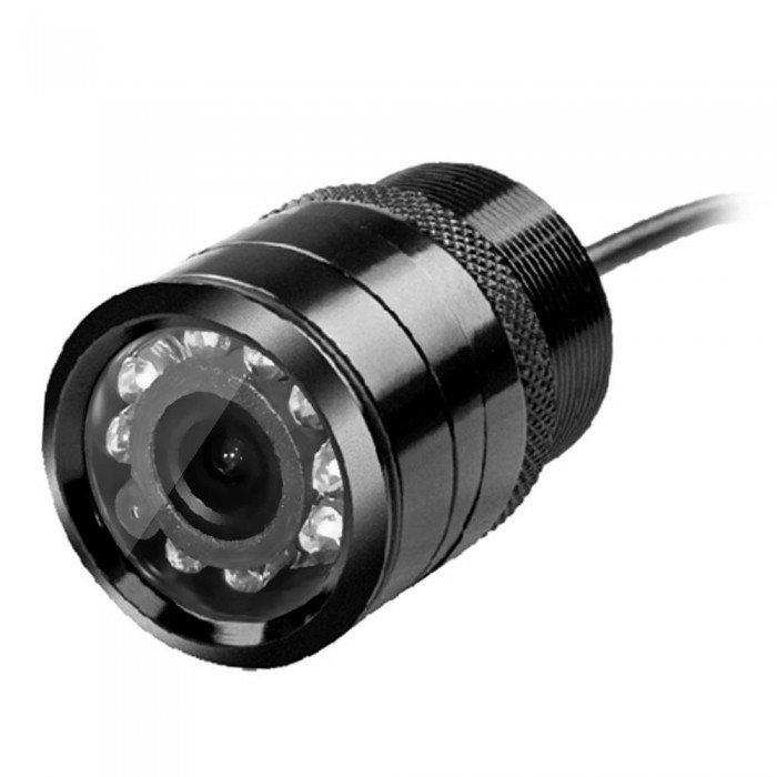 Снимка на Камера за задно виждане кръгла с нощно виждане - 18.5 mm AP G185IR за Audi 100 V8 (44, 4C) 3.6 quattro - 245 коня бензин